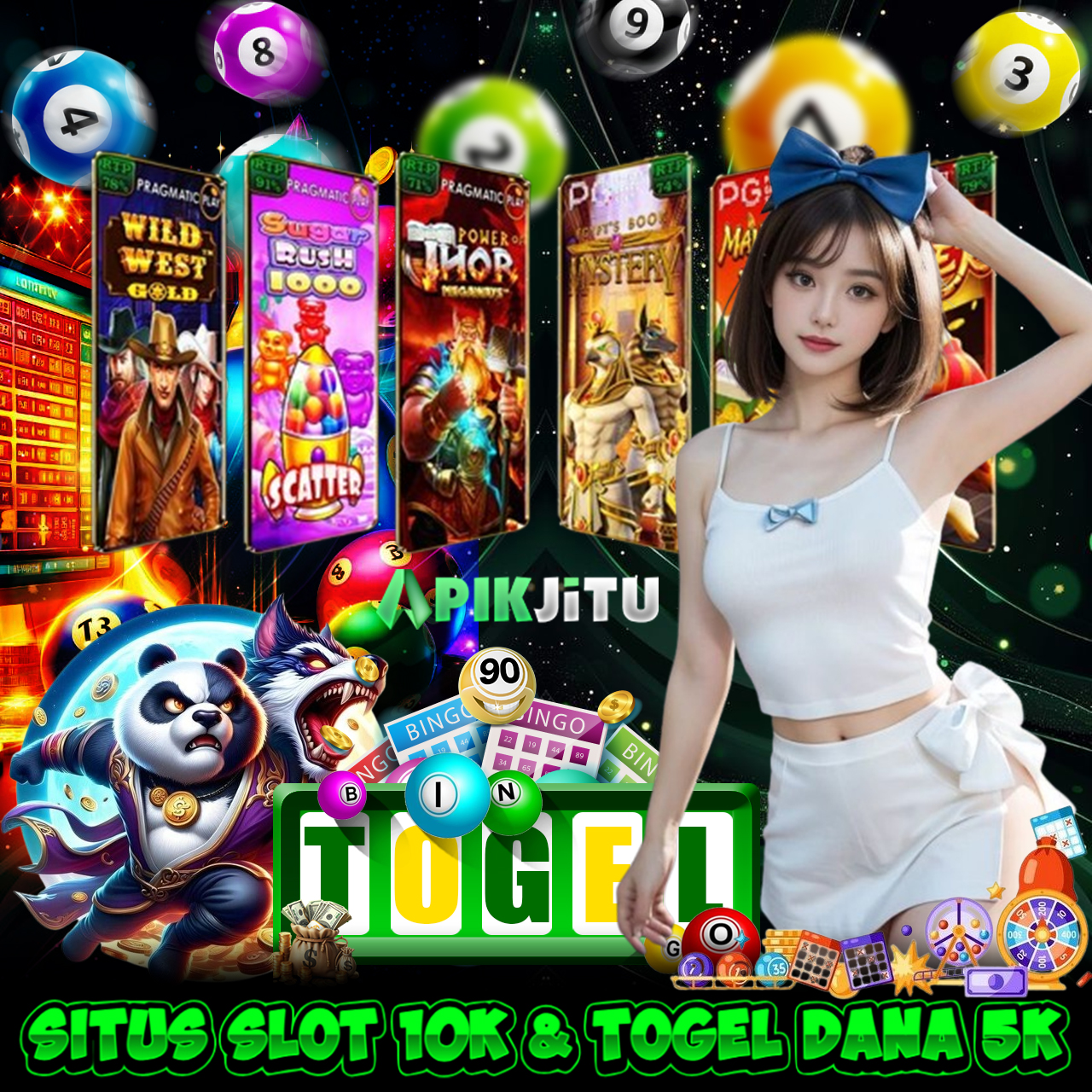 APIKJITU 💎 Situs Slot Gacor 10000 Dan Agen Togel 5K Deposit Dana Virtual